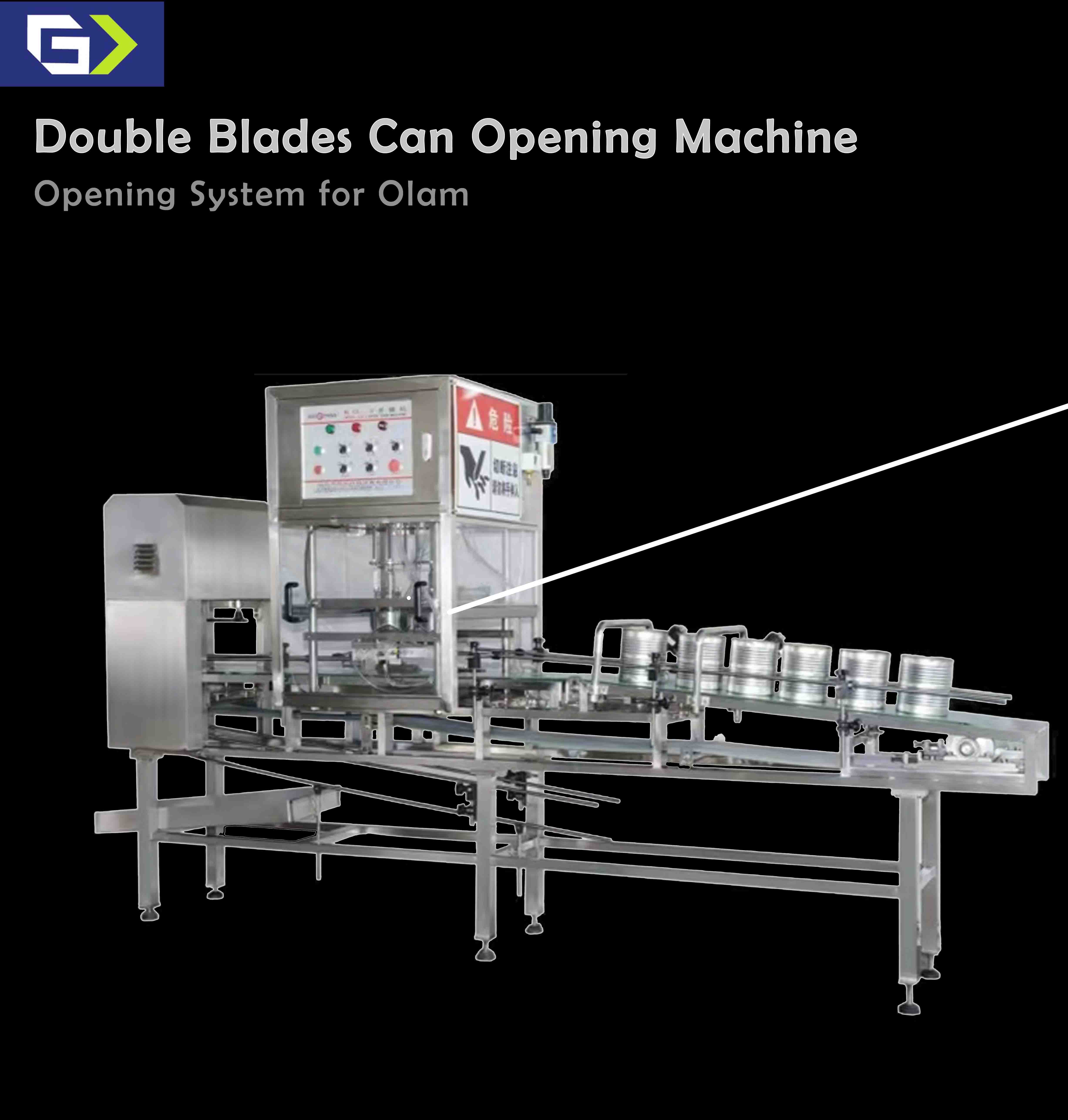 Material Collection Solution for Can Opening KG20